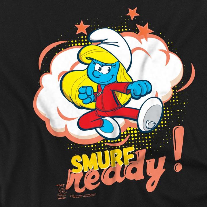 Produktbild The Smurfs Ready TShirt (S)