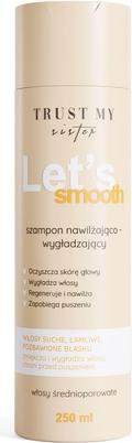 Immagine prodotto NoName Trust My Sisters Shampoo per capelli a media porosità - Idratante e lisciante, 250ml (250 ml, Shampoo liquido)