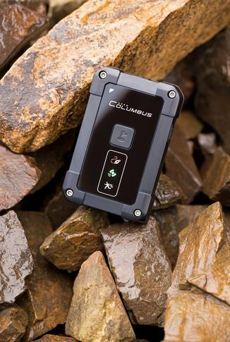 Actual product image Columbus GPS-Datenlogger P-1 Mark II