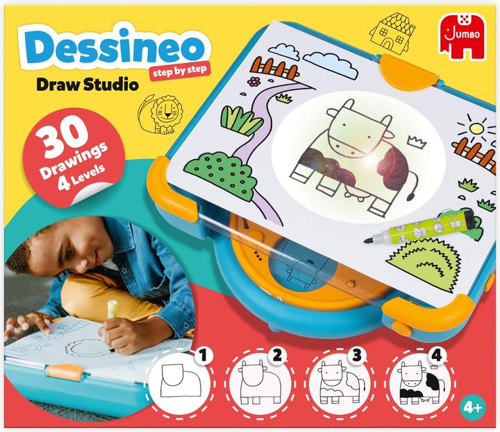 Actual product image Jumbo Dessineo Atelier de dessin (German)