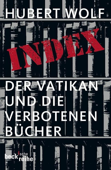 Produktbild Index (Deutsch, Hubert Wolf, 2007)