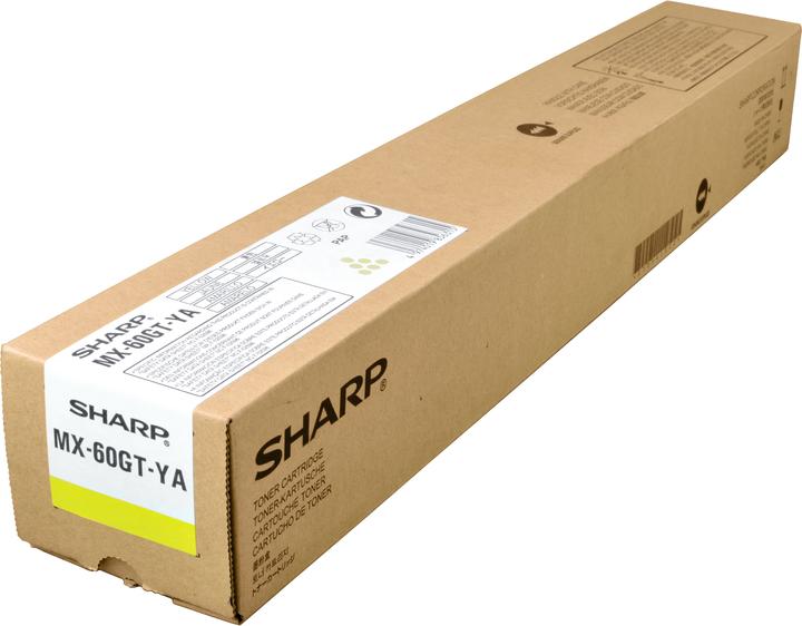 Sharp MX-60GTYA Yellow (Y)
