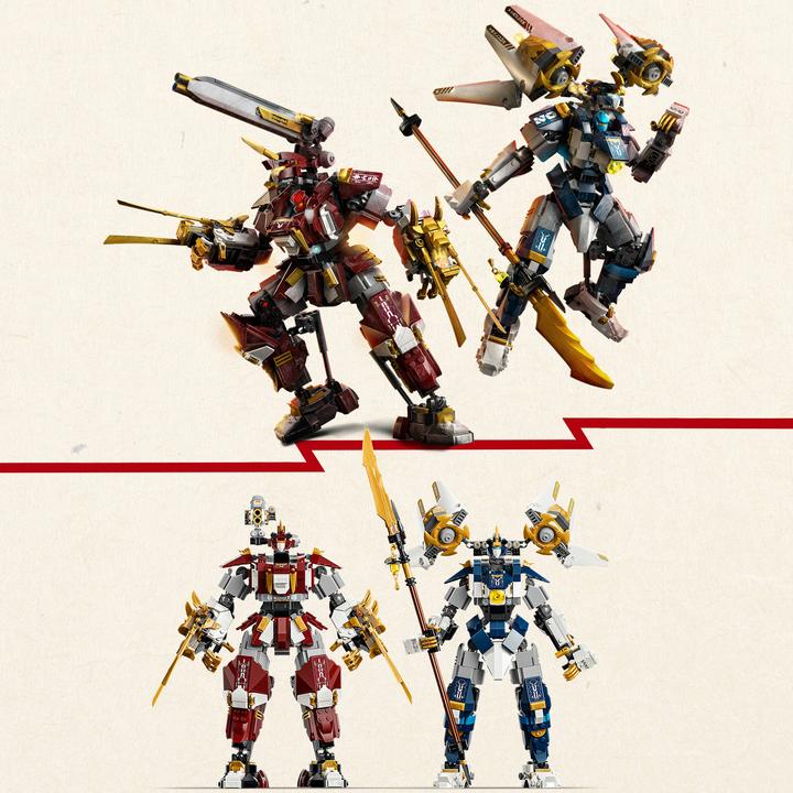 Produktbild LEGO Die Zwillings-Titanmechs (LEGO Ninjago)