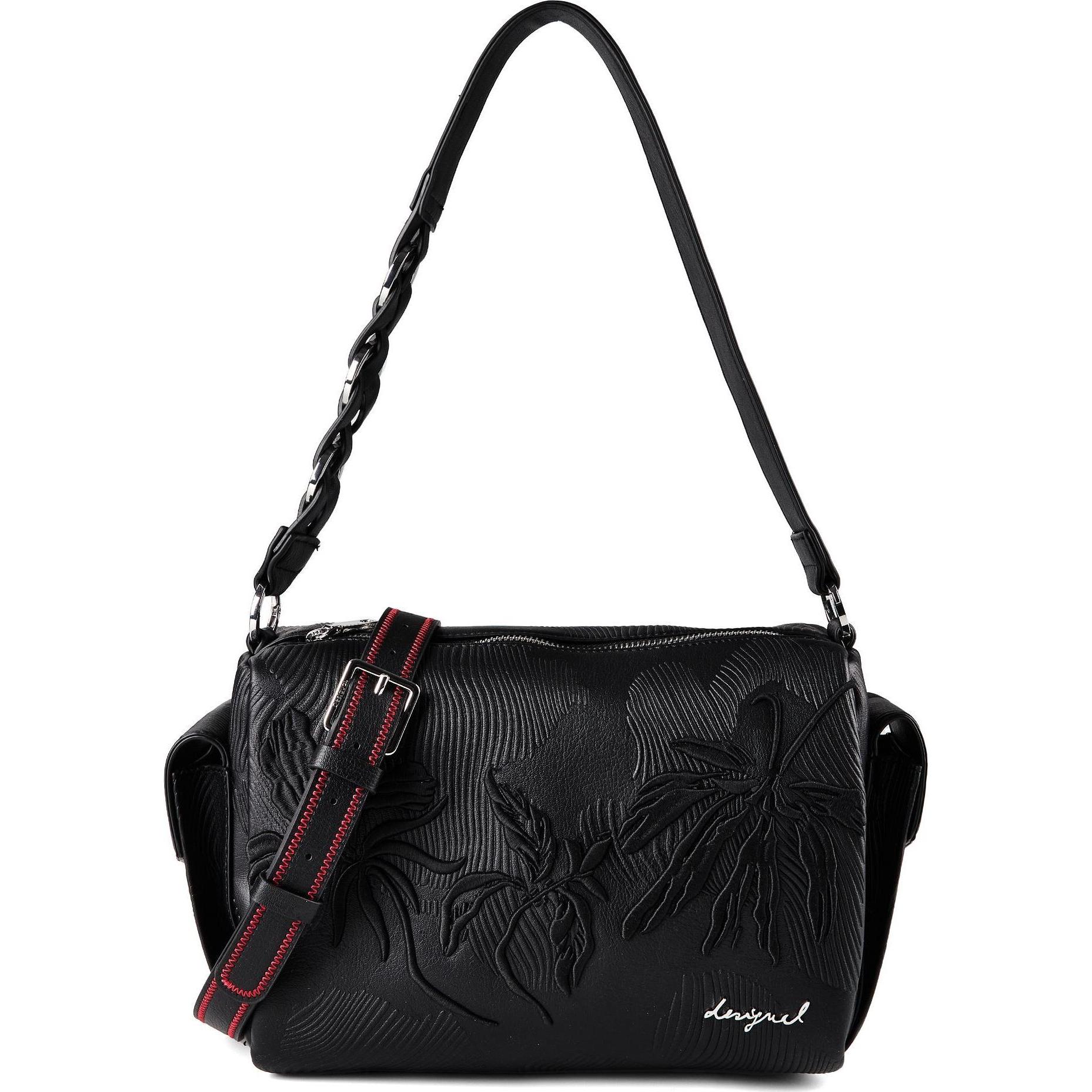 Desigual Donna Nero Donne, Borsetta, Mirenis Habana,