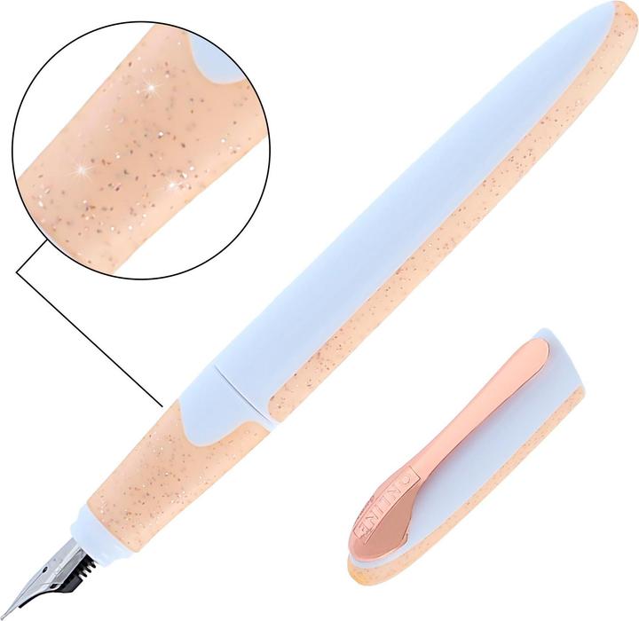 Image du produit Online Air Rose M 20166/3D White Rose stylo-plume (Blanc)