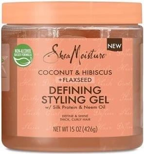 Immagine prodotto Shea Moisture SheaMoisture Gel Styling Definitivo per Capelli Ricci Spessi Cocco e Ibisco Senza Parabeni (Gel per capelli)