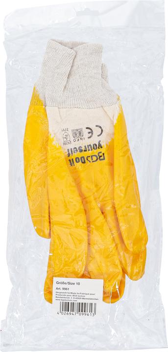 Productafbeelding BGS Broek en nitril | Taille 10 (10)