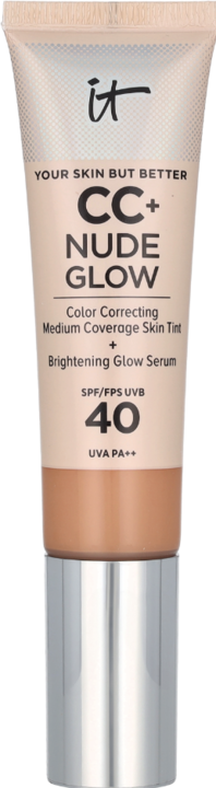 Actual product image It Cosmetics CC+ Nude Glow (Light Medium)