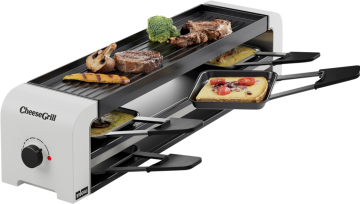 Image du produit Stöckli Four à raclette pour 4 personnes CHEESEGRILL blanc