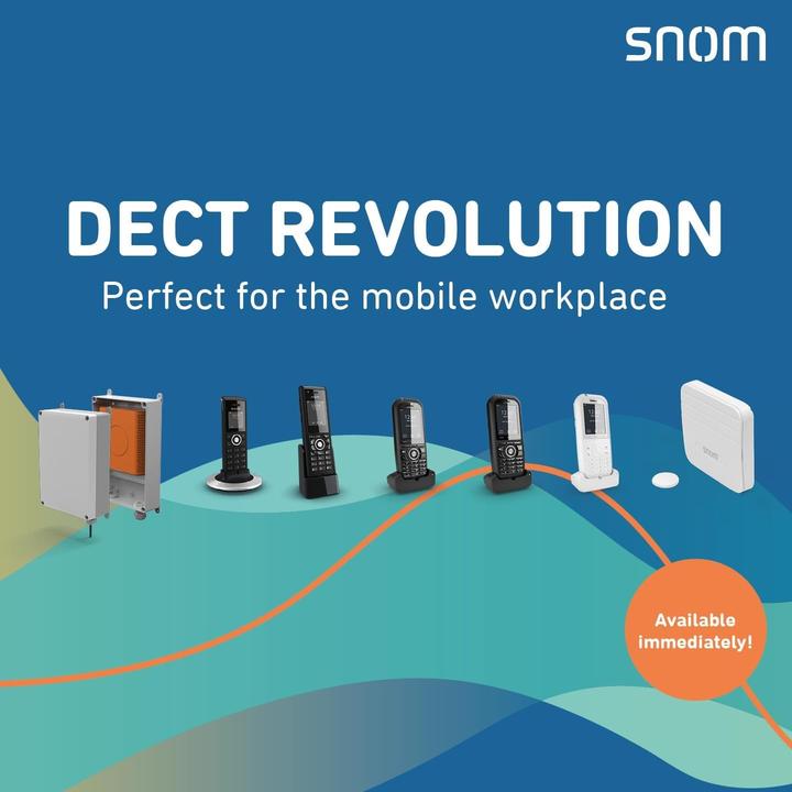 Produktbild Snom M70