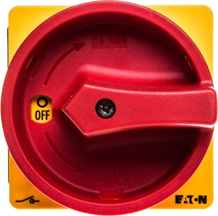Actual product image Eaton Main switch, P3, 63 A, intermediate construction, 3- 15144