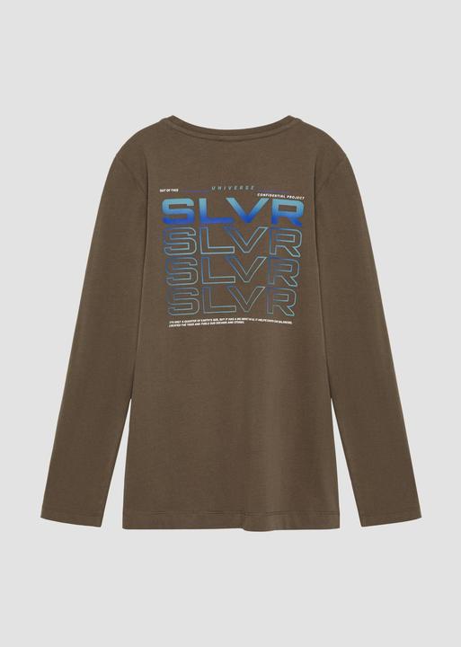 Produktbild S.Oliver T-Shirt Baumwoll-T-Shirt mit Rückenprint (146, 152)