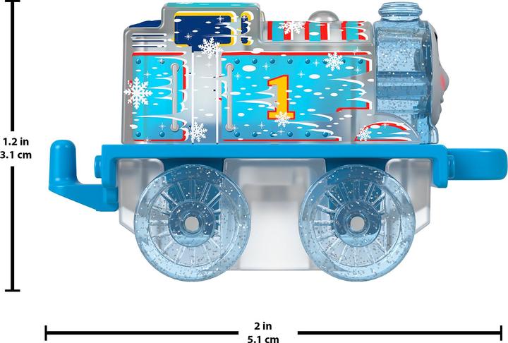 Produktbild Mattel Thomas und seine Freunde Minis Adventskalender 2024