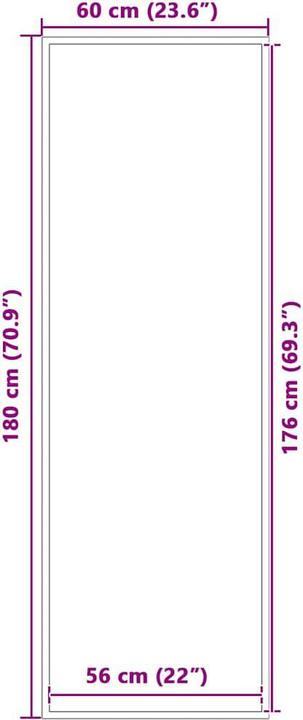 Immagine prodotto vidaXL Marjy (180 x 60 cm)