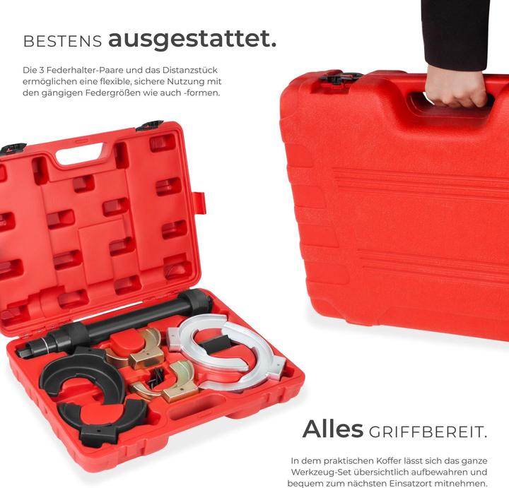 Produktbild tectake Federspanner Set