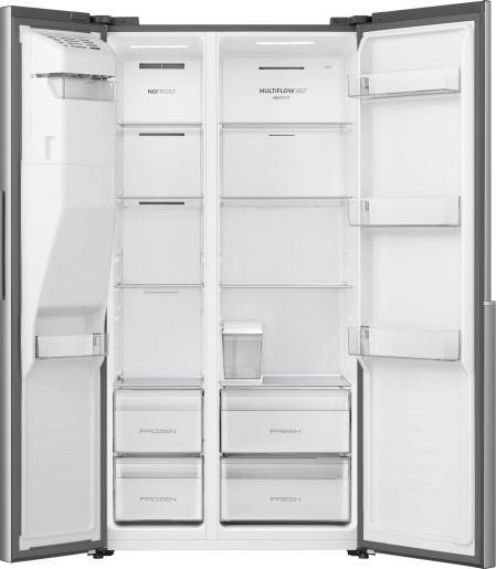 Produktbild Gorenje Side by Kühlschrank NRS917E61X BK065B (528 l)