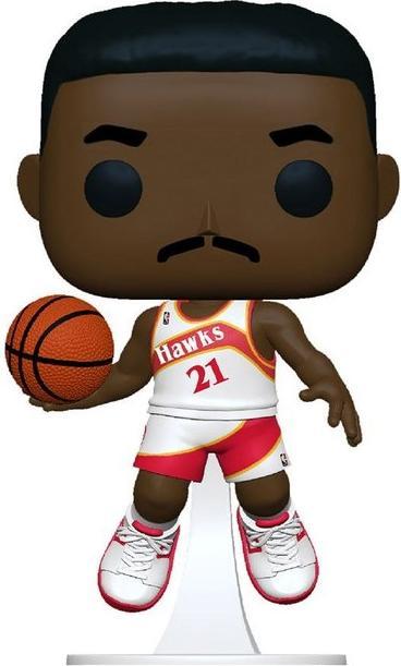 Image du produit Funko POP! - NBA Legends: Dominique Wilkins (Hawks Home)