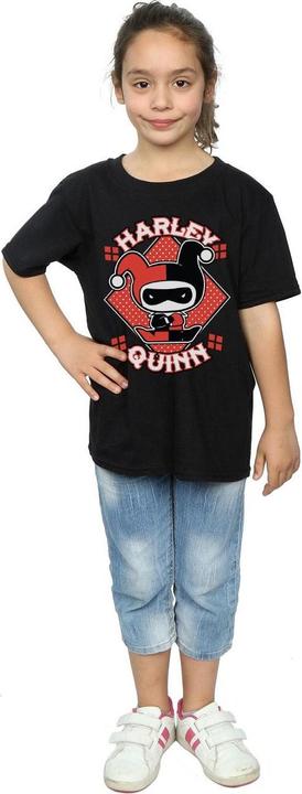 Produktbild Harley Quinn TShirt Mädchen (128)
