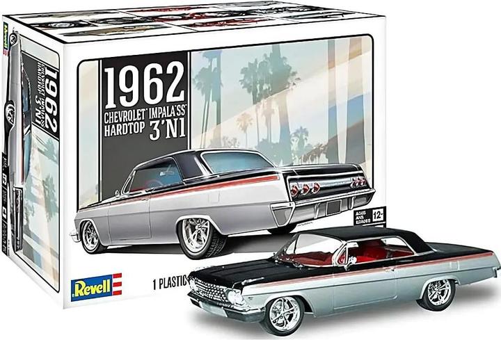 Produktbild Revell 62 Chevy Impala 3 in 1