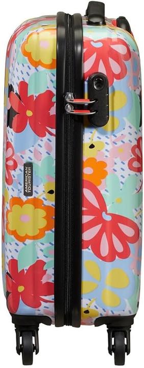 Image du produit American Tourister Hypertwist, Spinner S, Valise Cabine, Multicolore (Minnie Flower) (36 l)