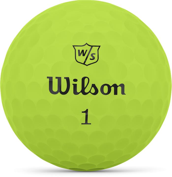 Actual product image Wilson Duo Soft 12-Ball - Green