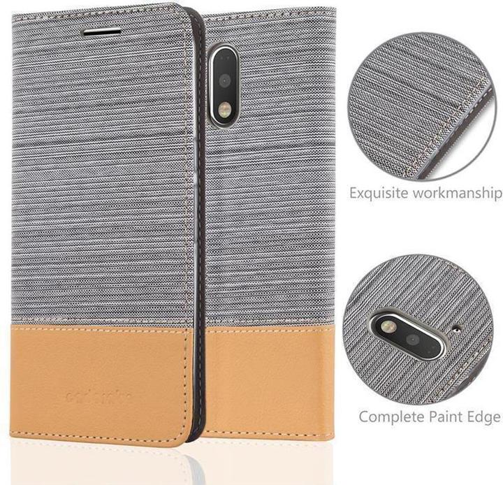 Immagine prodotto Cadorabo Jeans Optik (Motorola Moto G4 Plus)