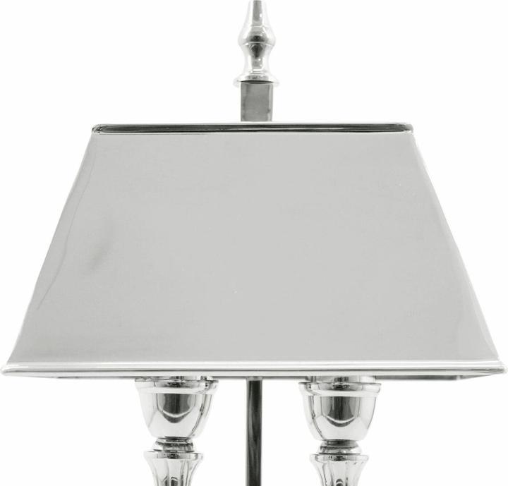 Produktbild Loberon Tischlampe Pantin silber (E14)