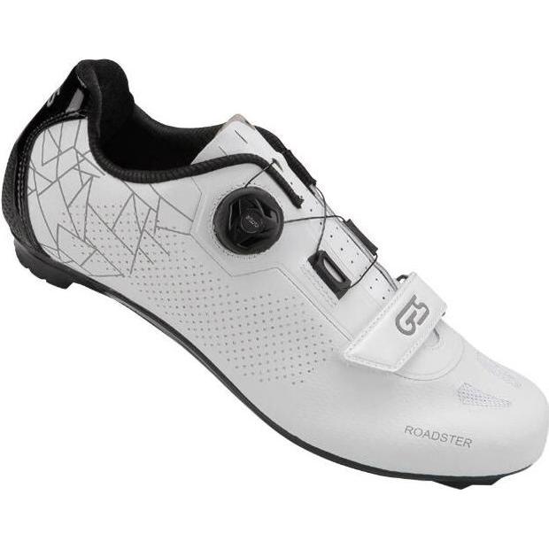 GES, Veloschuhe, Roadster2 (38), Weiss