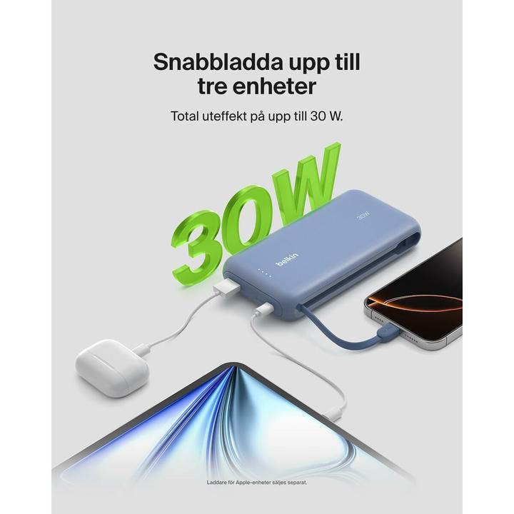 Produktbild Belkin BoostCharge (20000 mAh, 30 W, 30 Wh)