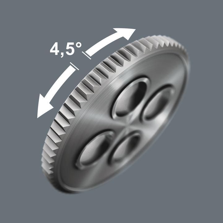 Actual product image Wera 416 RA (1/4")
