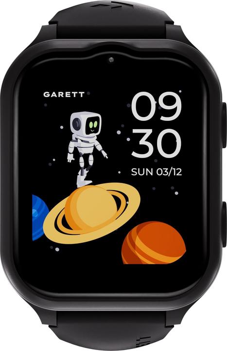 Actual product image Garett Smartwatch Kids eSIM 4G Black (4G)