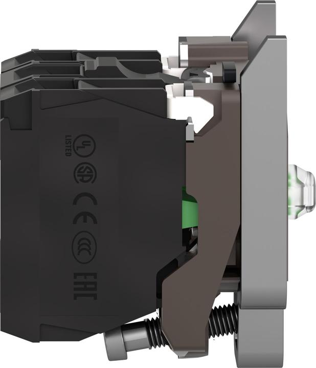 Produktbild Schneider Electric Drucktaster 2S LED 24V weiß