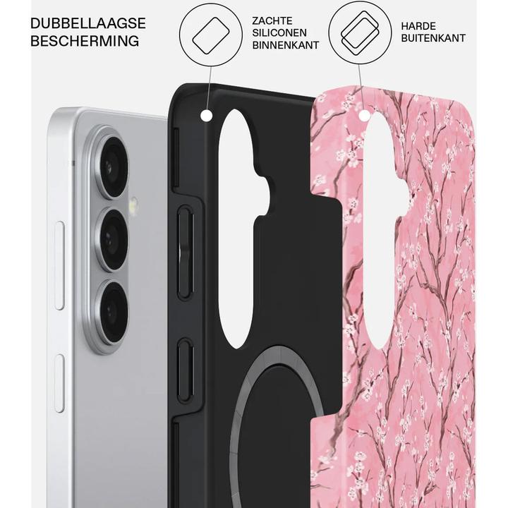 Produktbild Burga Tough MagSafe Case Samsung Galaxy S26 Plus - Sakura (Samsung Galaxy S26)