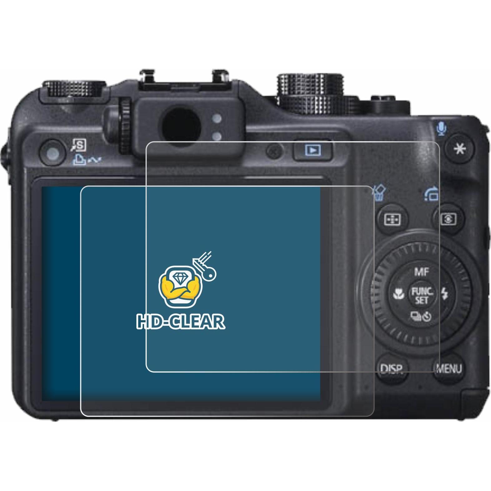 Thumbnail - BROTECT Schutzfolie Displayschutz Klar (Displayschutz, Powershot G10), Kameraschutz, Transparent