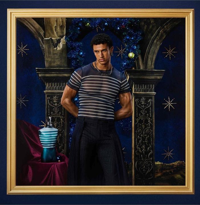 Produktbild Gaultier Le Male Set - EDT 200ml + Travel Spray 10ml (Parfum Set)