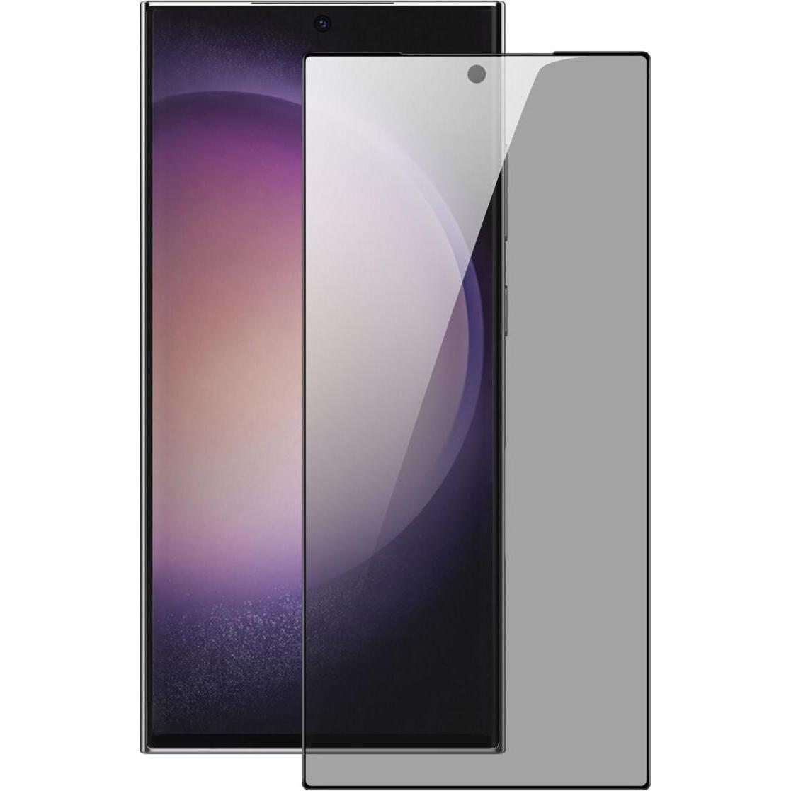 Dux Ducis Panzerglas Privacy (1 Stück, Samsung Galaxy S24 Ultra), Smartphone Schutzfolie, Transparent