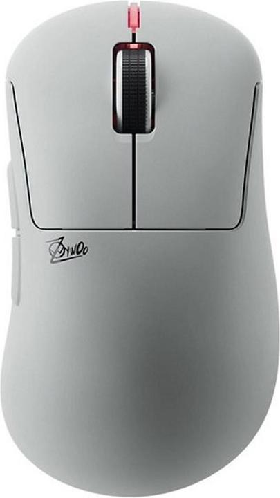 Pulsar ZywOo The Chosen Medium Wireless - Gaming Mus - Optisk - 5 knapper - Hvid (Wireless)