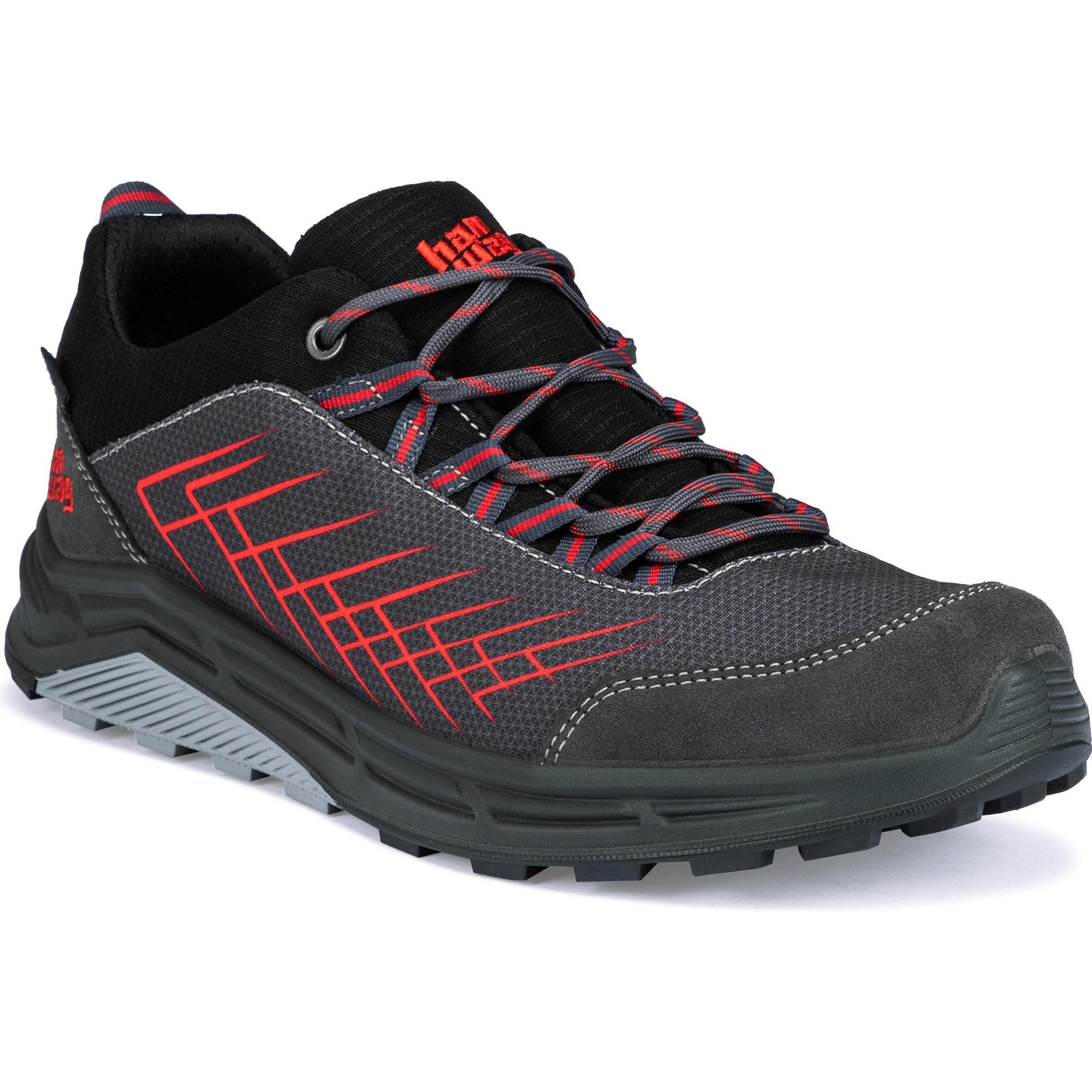 Hanwag, Herren, Wanderschuhe, Coastridge Low ES (46.5), Grau
