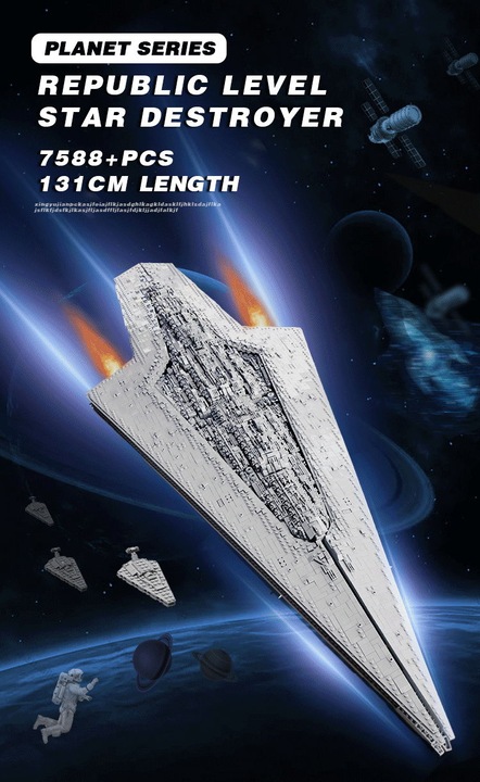 Actual product image Mould King Executor