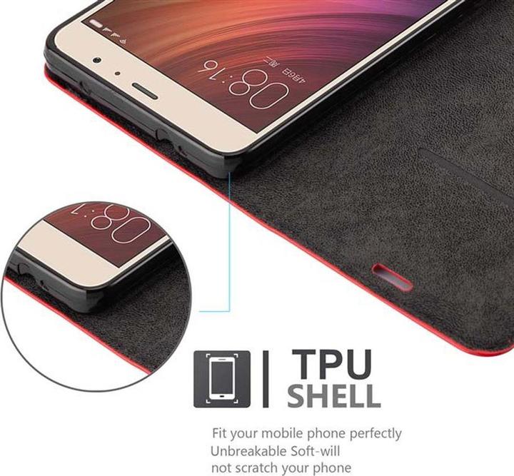 Immagine prodotto Cadorabo Copertina magnetica invisibile del libro (Xiaomi Redmi Pro)