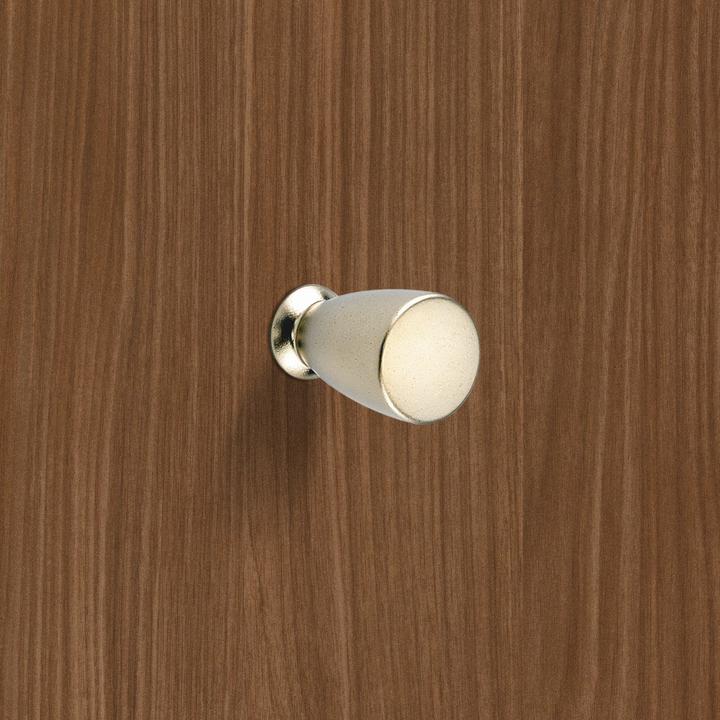 Productafbeelding Hettich Meubelknop Novae ø 19 mm, gegoten zink, mat vernikkeld