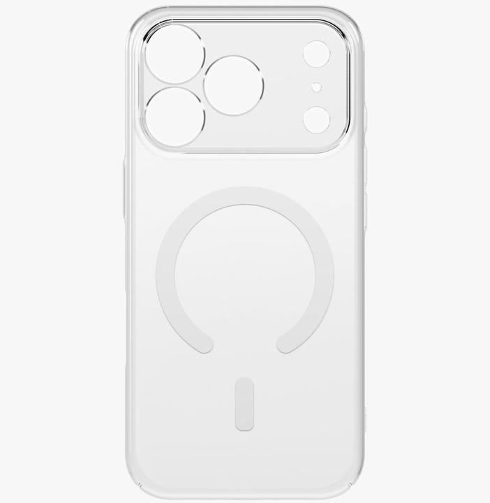 Actual product image Uniq Airsuit Case for iPhone 17 Pro Magclick Charging Transparent (Apple iPhone 17 Pro)