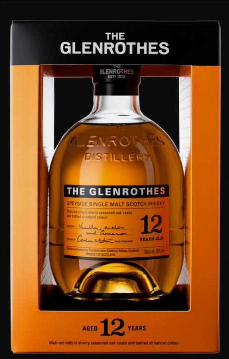 Produktbild Glenrothes 12 Years Old Single Malt Scotch Whisky (Single Malt, Scotch Whisky, 1 x 70 cl)