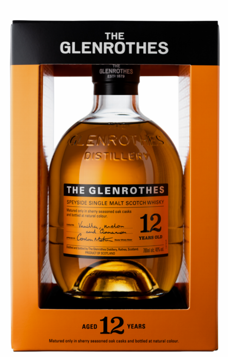Actual product image Glenrothes 12 Years Old Single Malt Scotch Whisky (Single Malt, Scotch whisky, 1 x 70 cl)