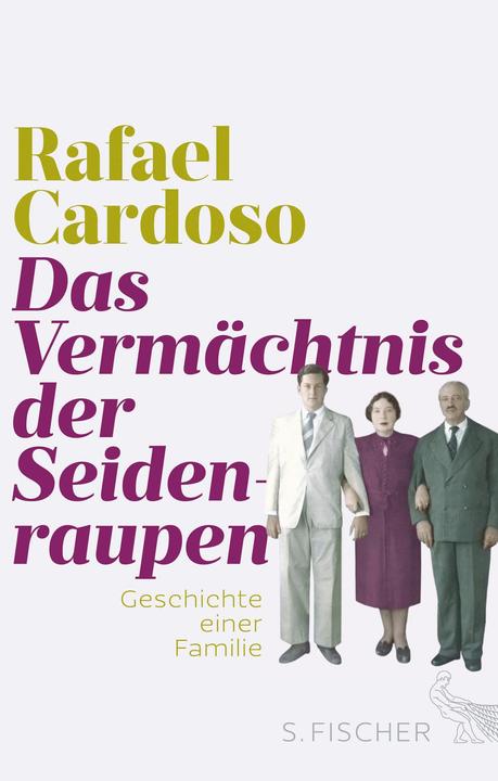 Produktbild Das Vermächtnis der Seidenraupen (Deutsch, Rafael Cardoso, 2016)