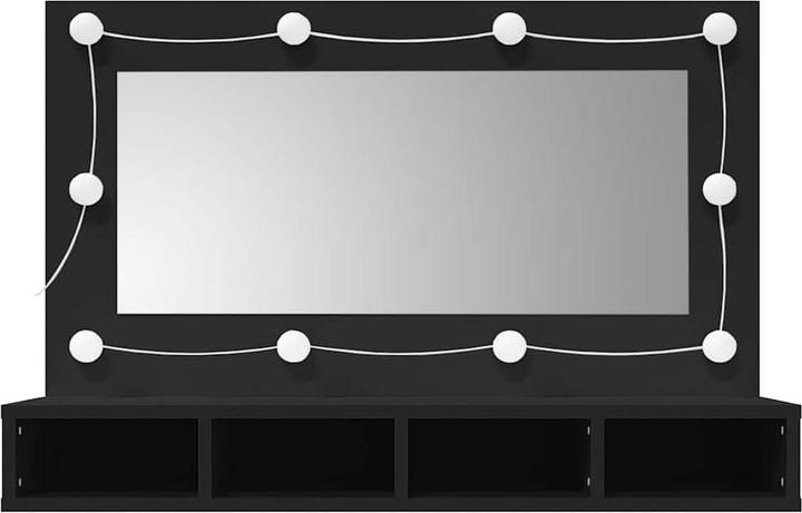 Produktbild vidaXL Spiegelschrank (90 x 31.50 x 62 cm)