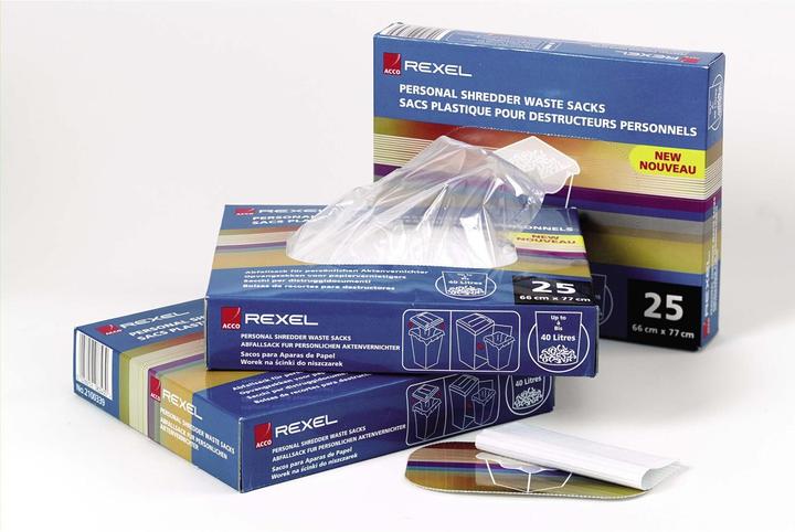 Image du produit Rexel Sacs à déchets (100 x, 115 l)