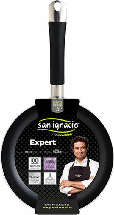 Actual product image San Ignacio Expert sg9515 frying pan Ø 20 cm (Frying pan, Aluminium, 20 x 4.50 cm)