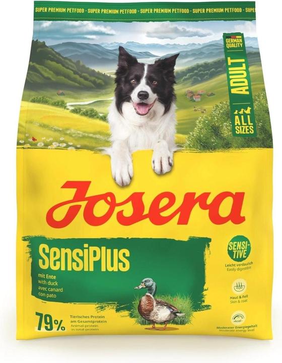 Image du produit Josera Trockenfutter Adult SensiPlus 900 g (Adulte, 900 g)