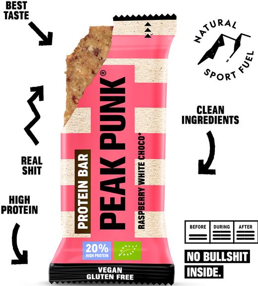 Image du produit Peak Punk Bio High Protein (660 g, 12 pcs)